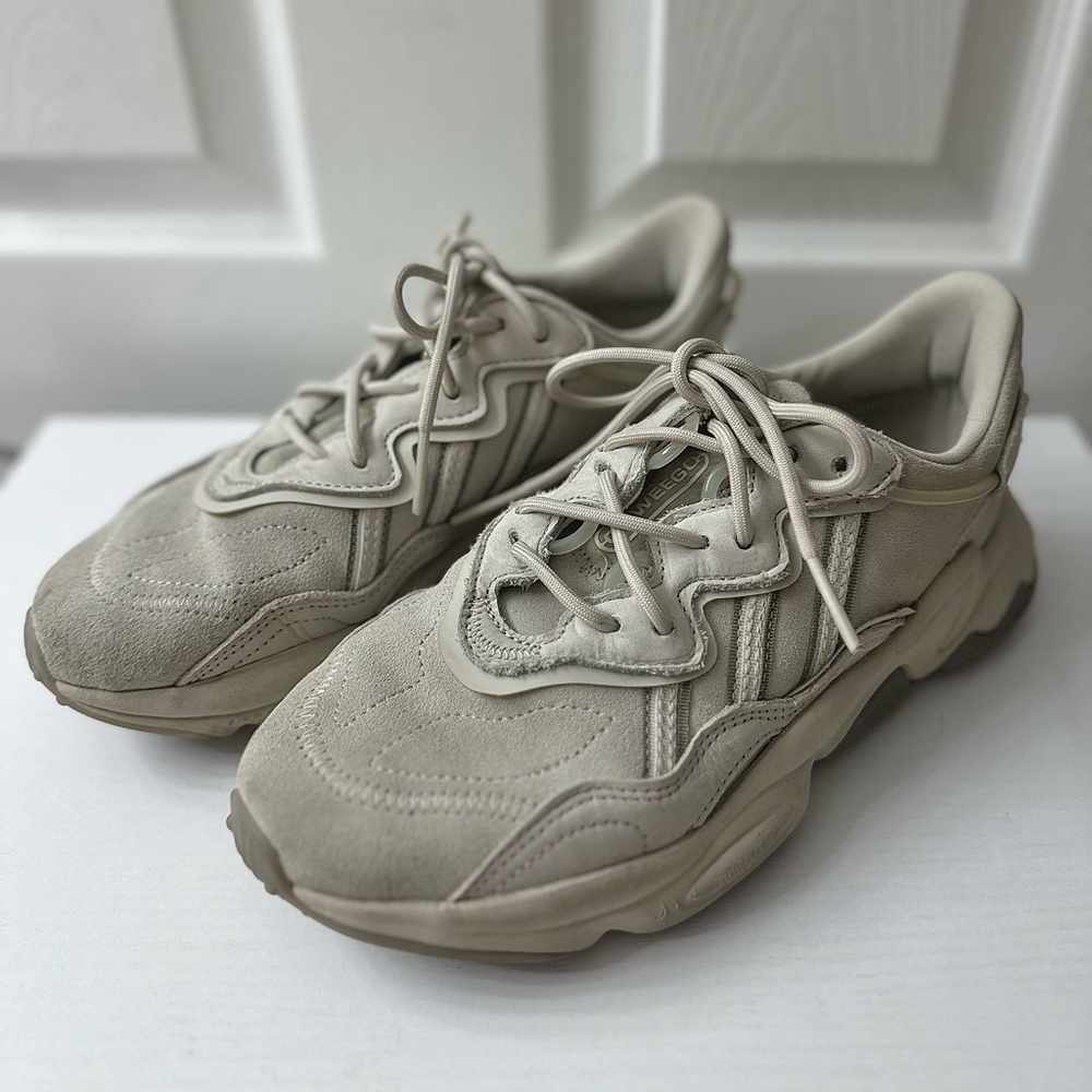 Adidas Ozweego Cream Suede Sneakers Size 7 (Women)